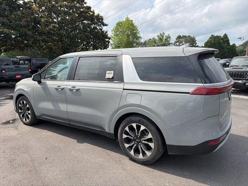 Ceramic Silver 2023 Kia Carnival EX