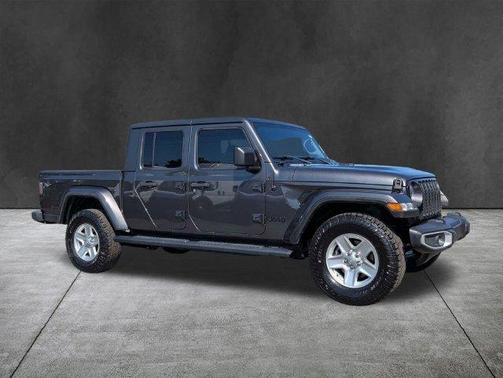 Granite Crystal Clearcoat Metallic 2021 Jeep Gladiator Sport