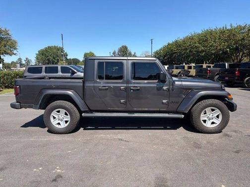 Granite Crystal Clearcoat Metallic 2021 Jeep Gladiator Sport