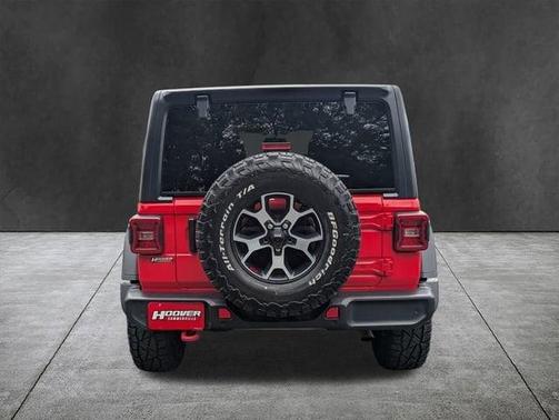 Firecracker Red Clearcoat 2021 Jeep Wrangler Unlimited Rubicon