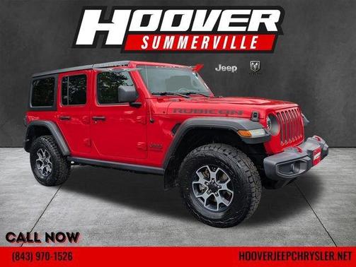 Firecracker Red Clearcoat 2021 Jeep Wrangler Unlimited Rubicon