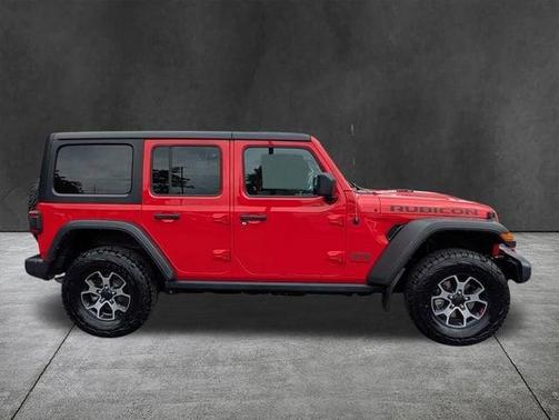 Firecracker Red Clearcoat 2021 Jeep Wrangler Unlimited Rubicon
