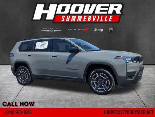 Gray 2026 Jeep Cherokee LAREDO/LIMITED