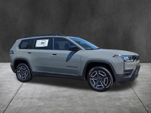 Gray 2026 Jeep Cherokee LAREDO/LIMITED