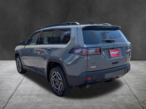 Gray 2026 Jeep Cherokee LAREDO/LIMITED