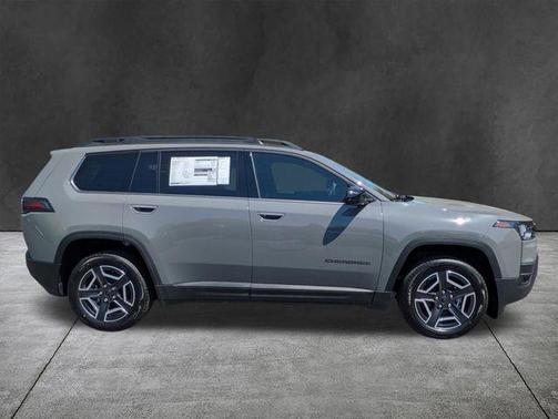 Gray 2026 Jeep Cherokee LAREDO/LIMITED