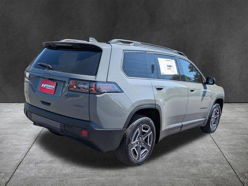 Gray 2026 Jeep Cherokee LAREDO/LIMITED