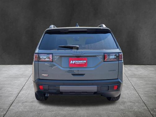 Gray 2026 Jeep Cherokee LAREDO/LIMITED