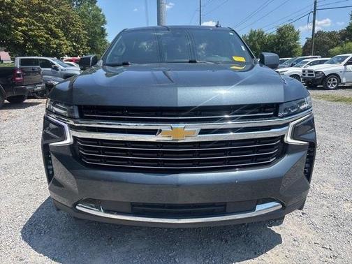 Shadow Gray Metallic 2021 Chevrolet Suburban LT