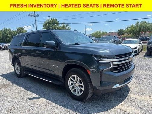 Shadow Gray Metallic 2021 Chevrolet Suburban LT