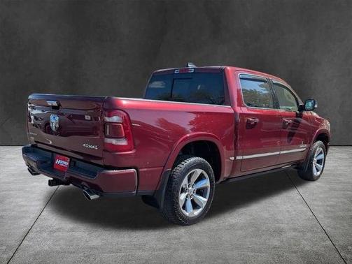 Delmonico Red Pearlcoat 2021 RAM 1500 Limited