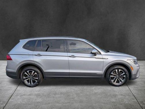 Pyrite Silver Metallic 2024 Volkswagen Tiguan 2.0T S