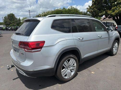 Reflex Silver Metallic 2019 Volkswagen Atlas 3.6L SEL