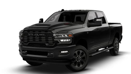 Diamond Black 2027 RAM 2500 Big Horn