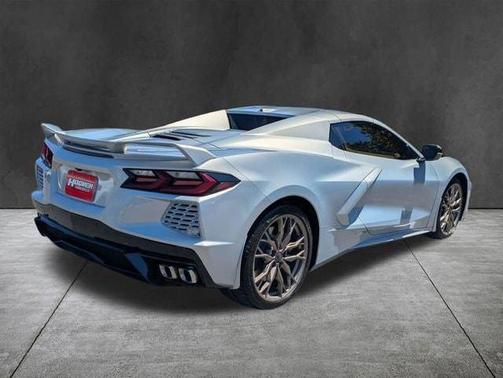 Silver Flare Metallic 2021 Chevrolet Corvette Stingray w/3LT