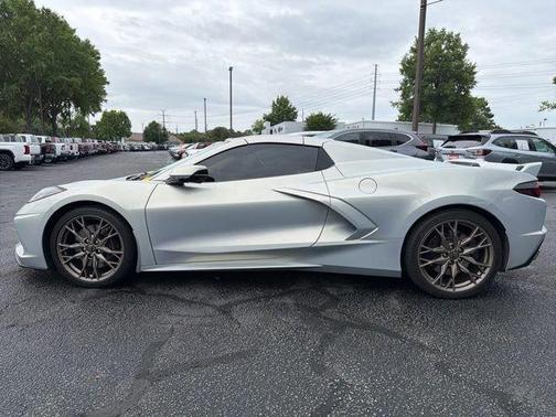 Silver Flare Metallic 2021 Chevrolet Corvette Stingray w/3LT