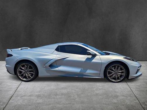 Silver Flare Metallic 2021 Chevrolet Corvette Stingray w/3LT