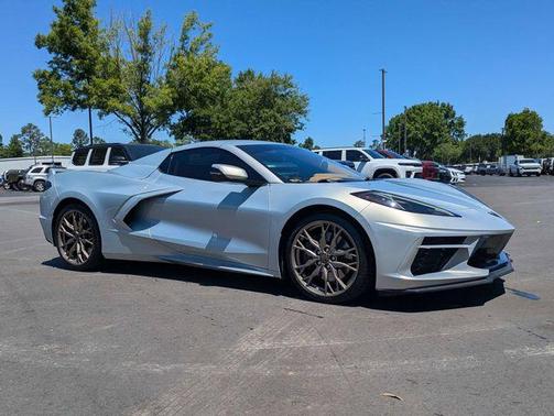 Silver Flare Metallic 2021 Chevrolet Corvette Stingray w/3LT