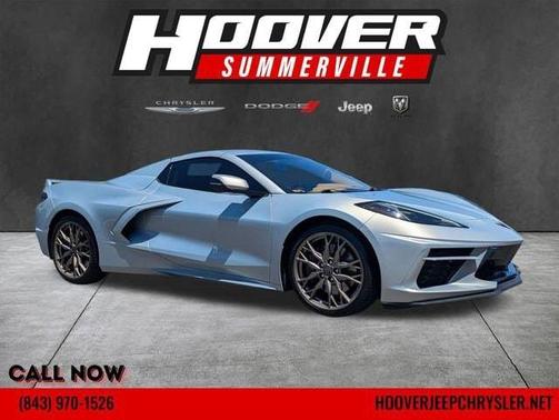Silver Flare Metallic 2021 Chevrolet Corvette Stingray w/3LT