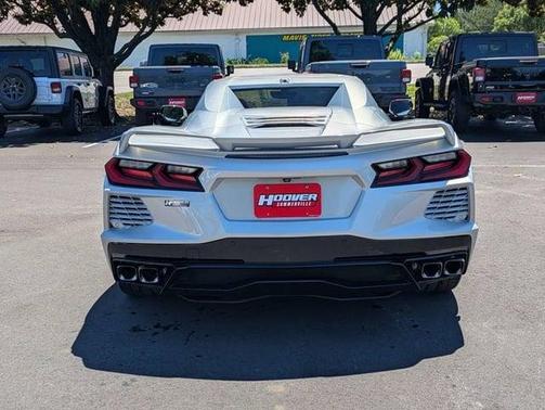 Silver Flare Metallic 2021 Chevrolet Corvette Stingray w/3LT
