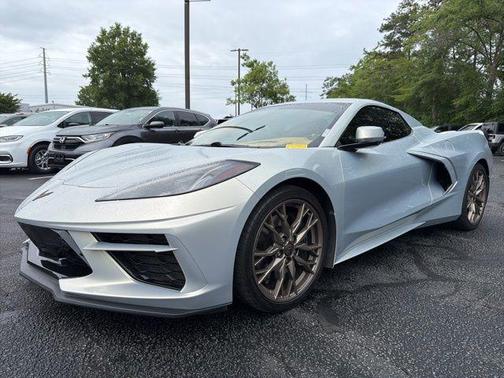 Silver Flare Metallic 2021 Chevrolet Corvette Stingray w/3LT