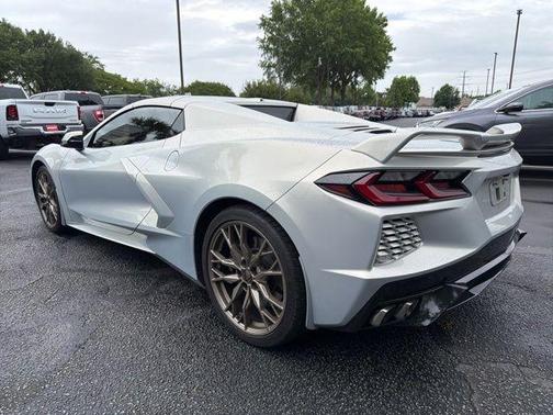 Silver Flare Metallic 2021 Chevrolet Corvette Stingray w/3LT