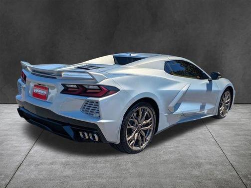 Silver Flare Metallic 2021 Chevrolet Corvette Stingray w/3LT