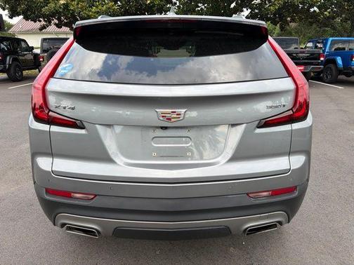 Silver Metallic 2023 Cadillac XT4 Premium Luxury