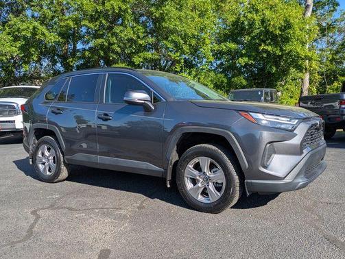 Magnetic Gray Metallic 2024 Toyota RAV4 XLE