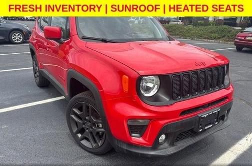 Colorado Red Clearcoat 2022 Jeep Renegade Latitude