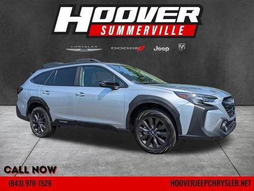 Ice Silver Metallic 2025 Subaru Outback Onyx Edition
