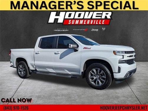 2022 Chevrolet Silverado 1500 Limited RST