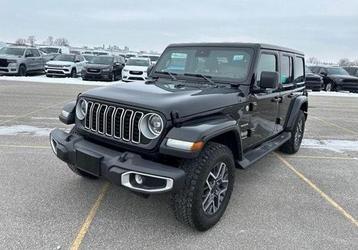 2024 Jeep Wrangler Sahara