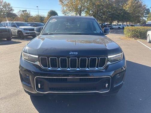 2022 Jeep Grand Cherokee Overland