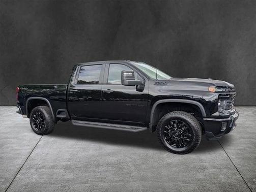 2025 Chevrolet Silverado 2500 Custom