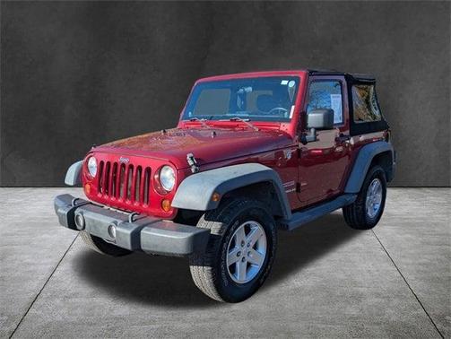2012 Jeep Wrangler Sport