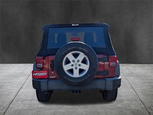 2012 Jeep Wrangler Sport