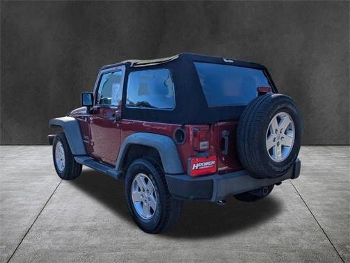 2012 Jeep Wrangler Sport