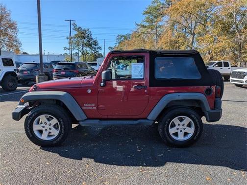 2012 Jeep Wrangler Sport
