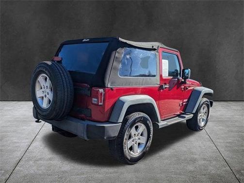 2012 Jeep Wrangler Sport