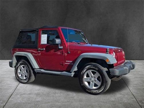 2012 Jeep Wrangler Sport