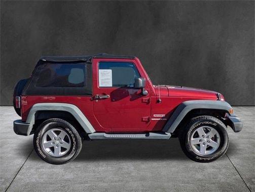 2012 Jeep Wrangler Sport