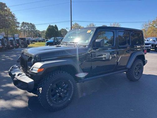 2021 Jeep Wrangler Unlimited Sport