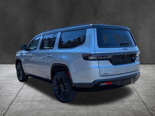 Silver 2026 Jeep Grand Wagoneer Summit Obsidian