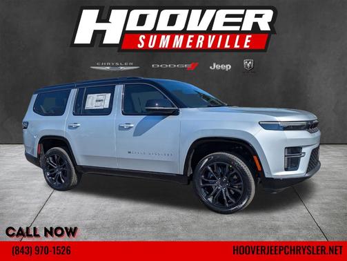 2026 Jeep Grand Wagoneer 