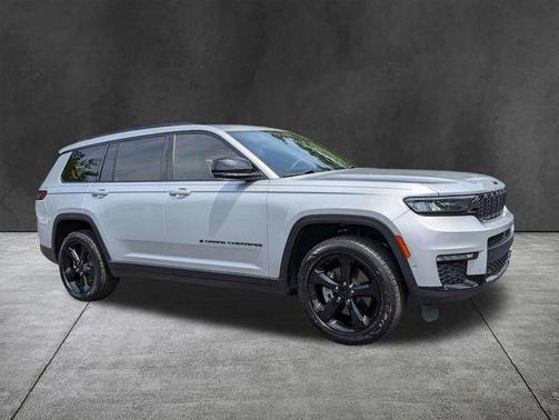 Silver Zynith 2023 Jeep Grand Cherokee L Limited