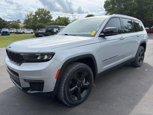 Silver Zynith 2023 Jeep Grand Cherokee L Limited