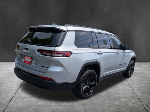 Silver Zynith 2023 Jeep Grand Cherokee L Limited
