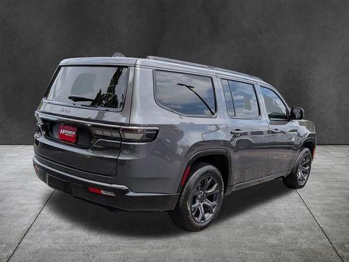 Metallic 2026 Jeep Grand Wagoneer LIMITED ALTITUDE