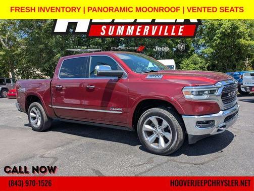 Delmonico Red Pearlcoat 2019 RAM 1500 Limited